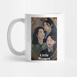 Little women- K drama pop art poster Mug